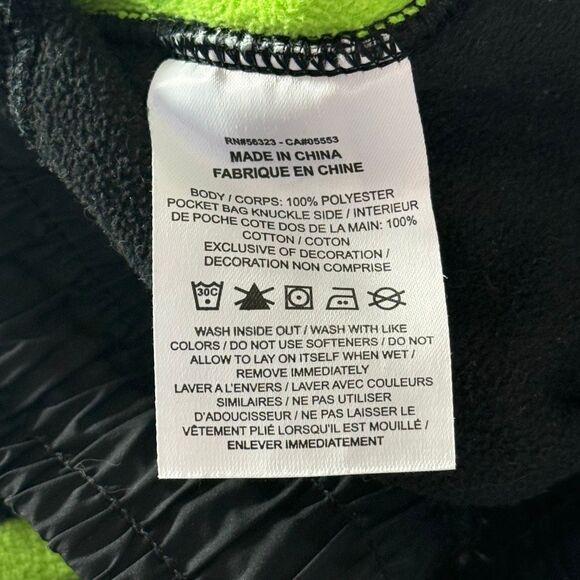 Nike Sportswear N.Y.C. Parks Men’s Fleece Jogger Action Green Black - US S - Picture 16 of 16